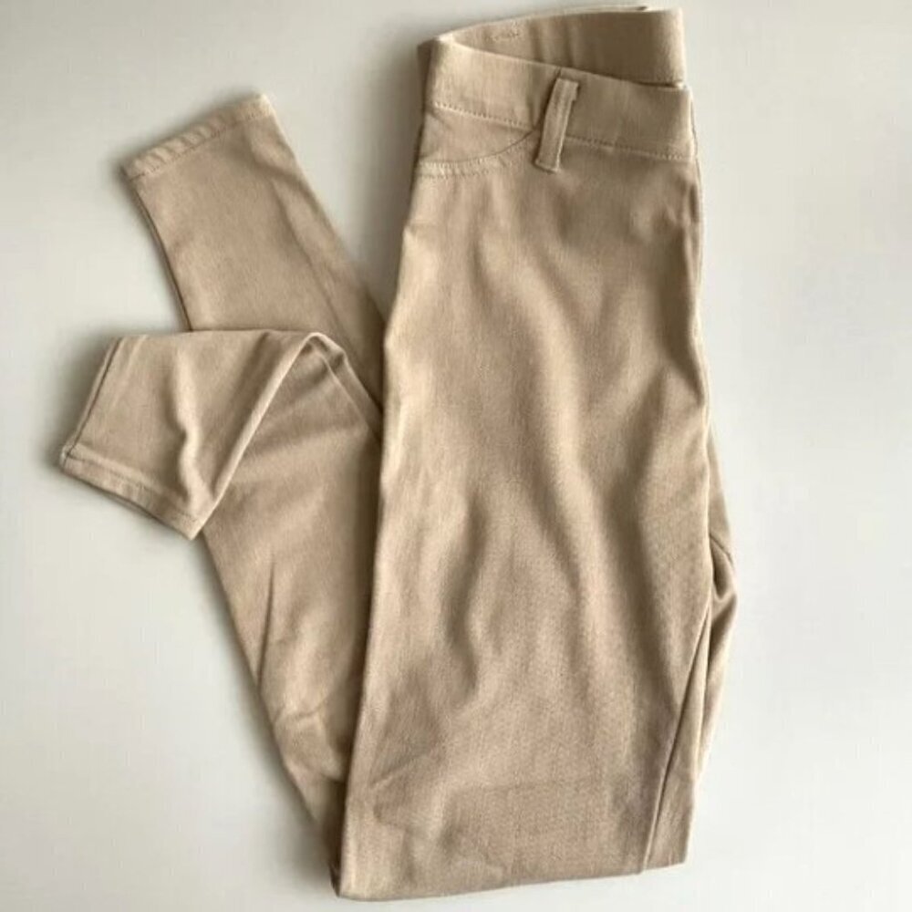 FADED GLORY TAN JEGGINGS